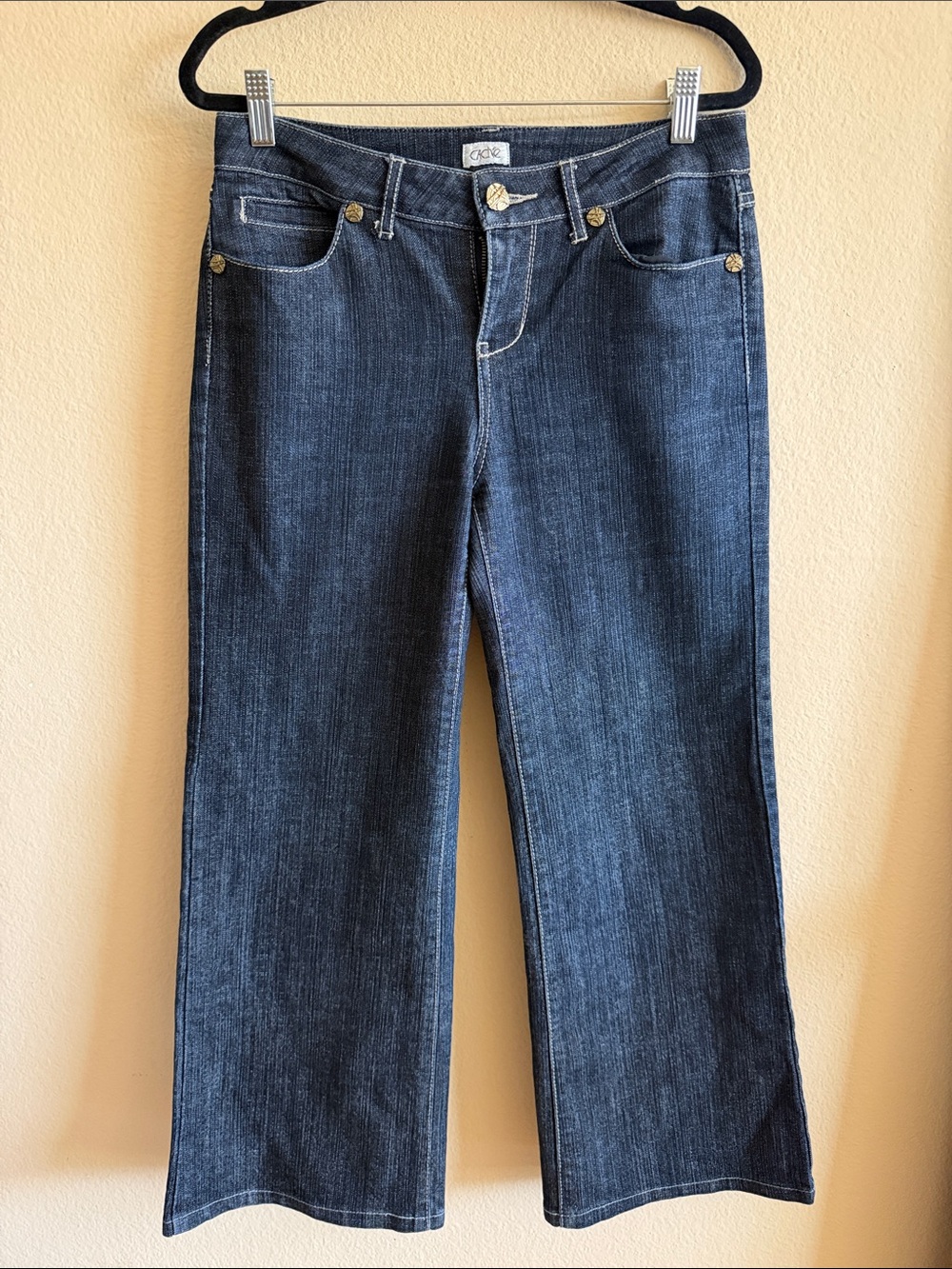 Vintage Caché dark wash Denim Ieans